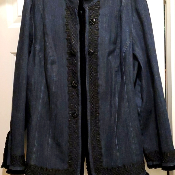 INC International Concepts Jackets & Blazers - Gorgeous jean jacket